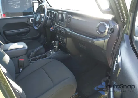 2021 Jeep Wrangler Unlimited Willys 4X4 from USA, damaged, VIN 1C4HJXDN3MW739882